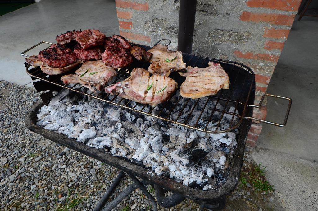 Vila Agriturismo Agronauta Piozzano Exteriér fotografie