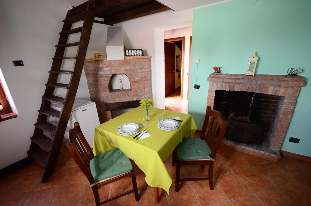Vila Agriturismo Agronauta Piozzano Exteriér fotografie